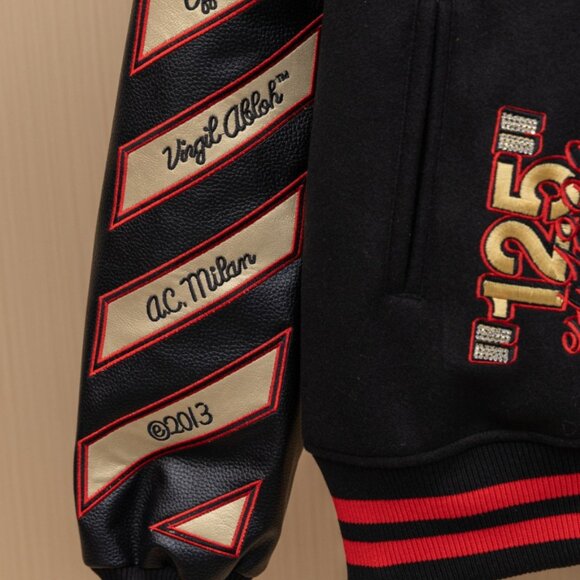 OFF-WHITE Red Baseball Jersey - Picture 7 of 10